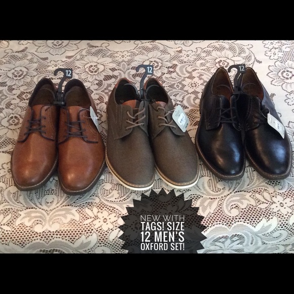 George Other - NWT!! George Men's Oxford Trio Set!